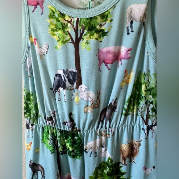 Posh Peanut Varsity Bubble Romper - Brayden - Picture 5 of 9